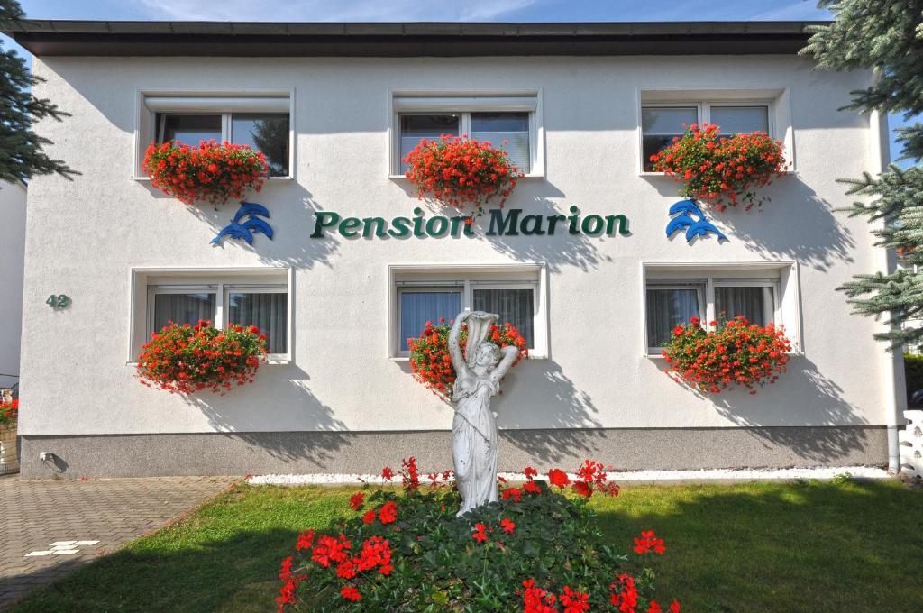 Pension Marion بينز المظهر الخارجي الصورة
